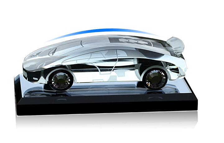 蘭博基尼水晶跑車香水座